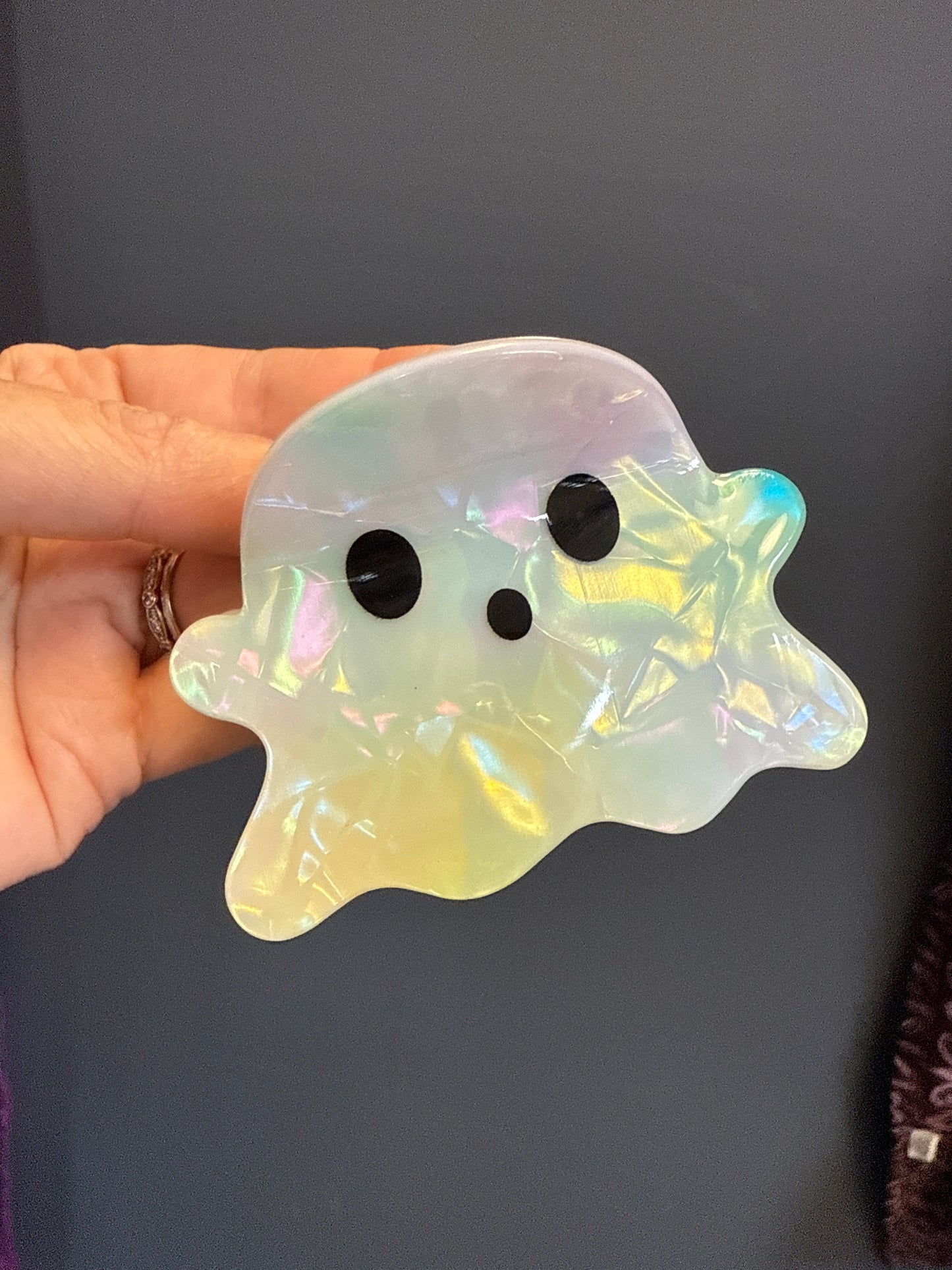Ghost Claw Hair Clip