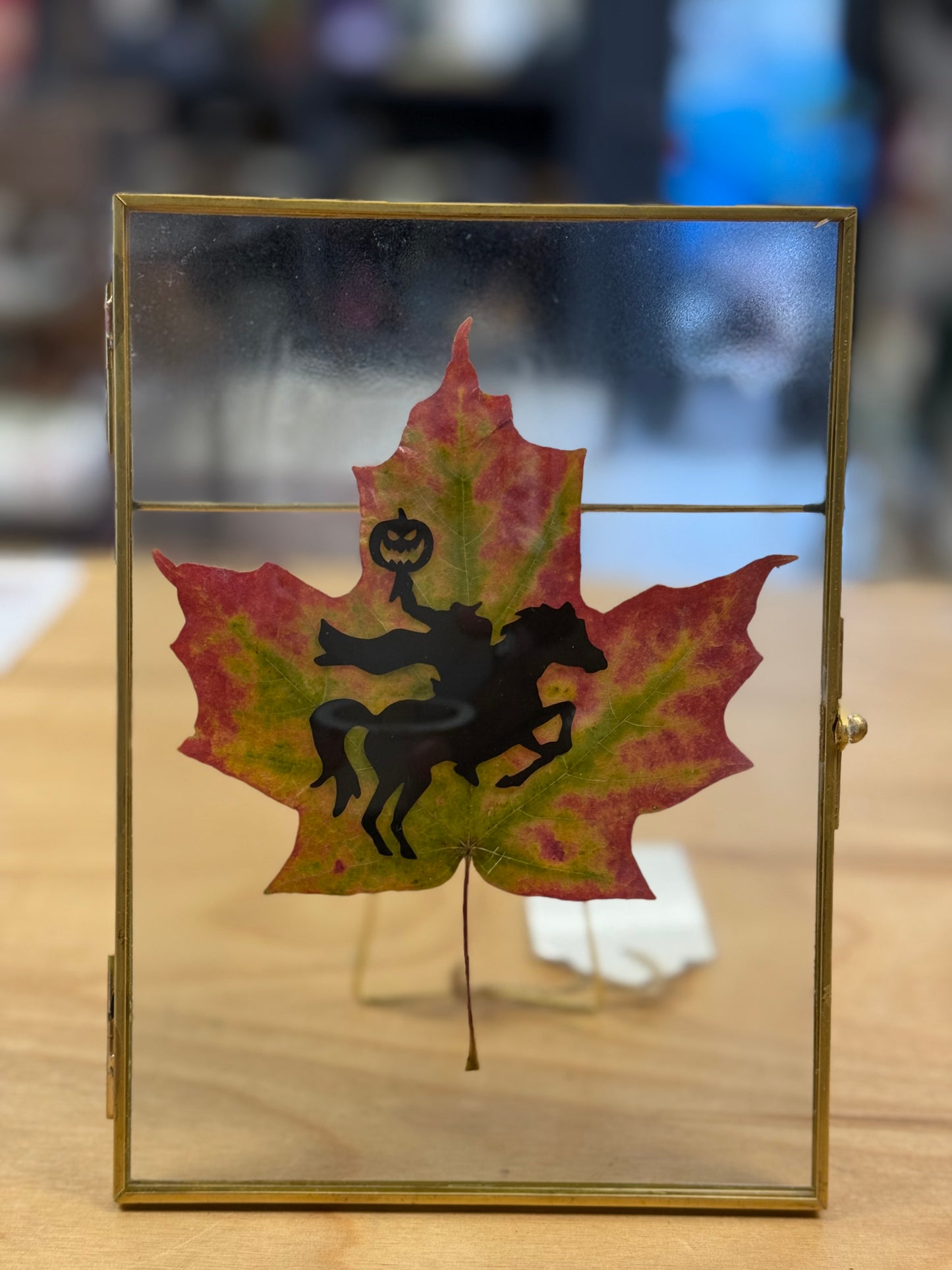 Headless Horseman Art -by local artist Plucked From the Hollow - Cozy Coven