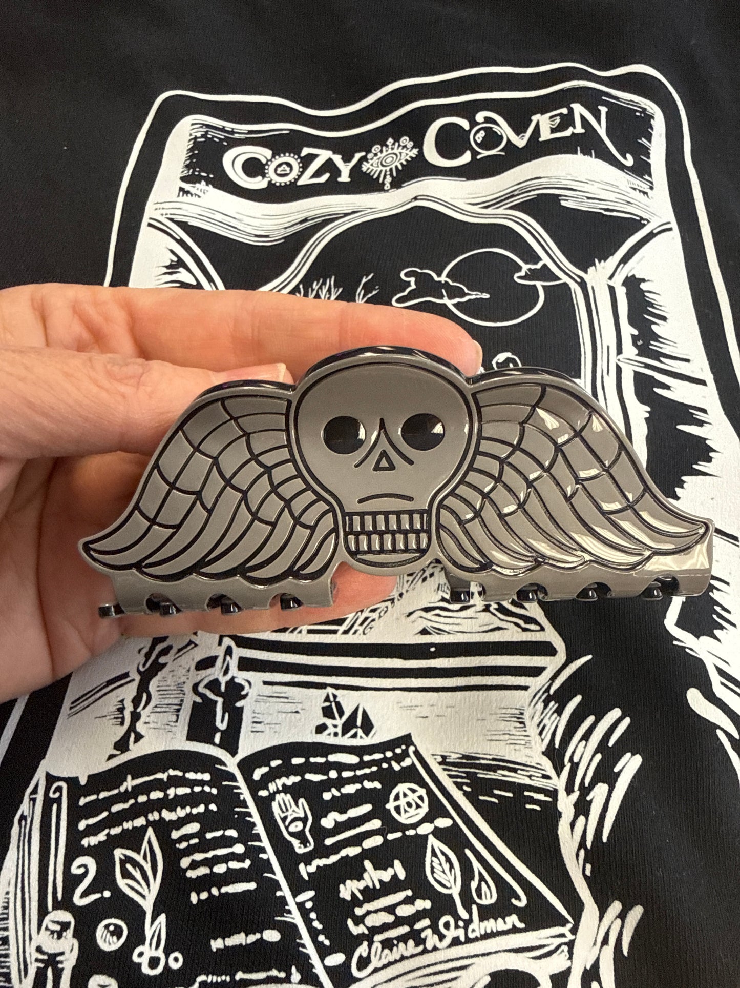 Verona Black Hair Clips