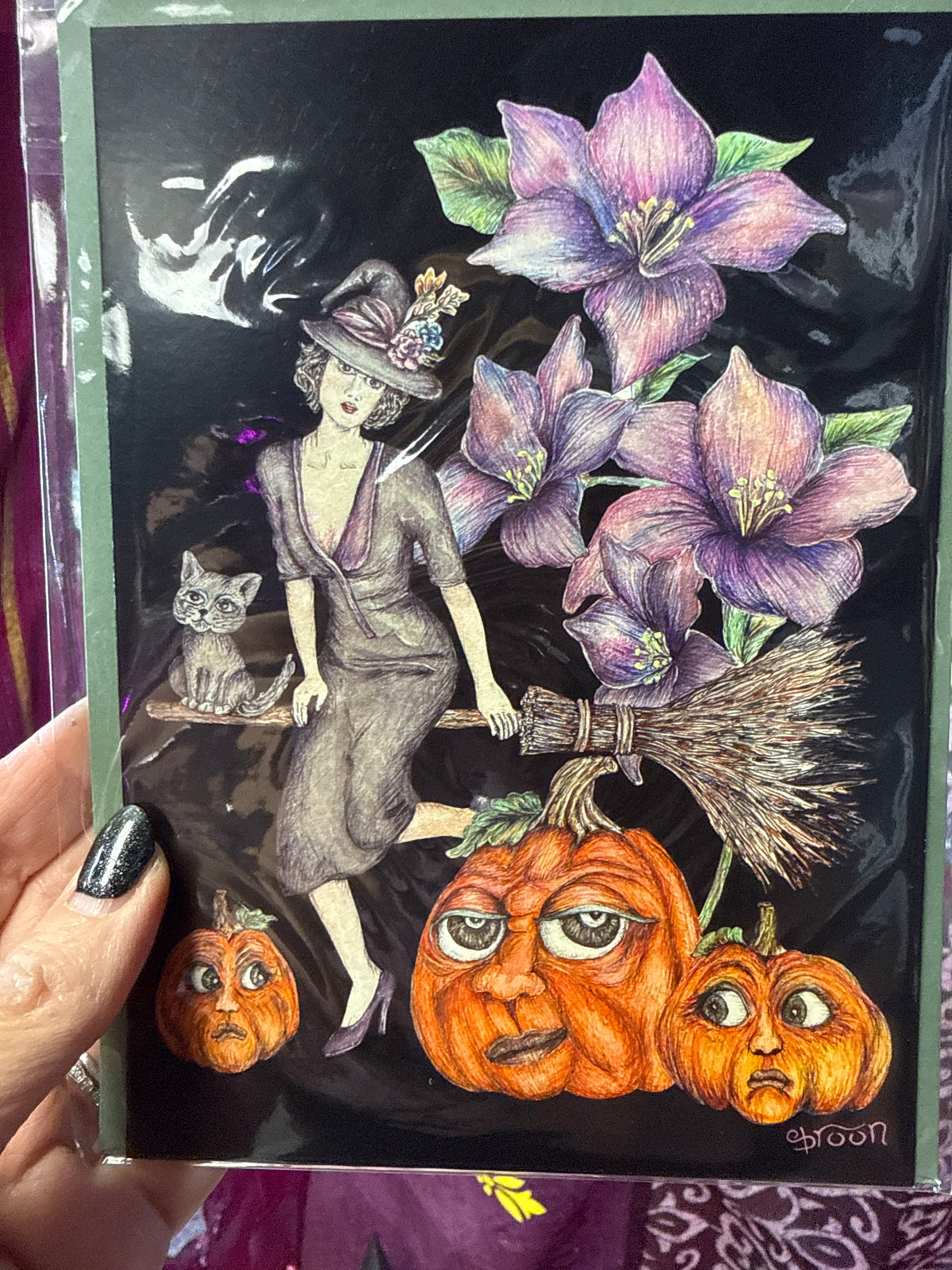 Greeting Card | Art by Shroon