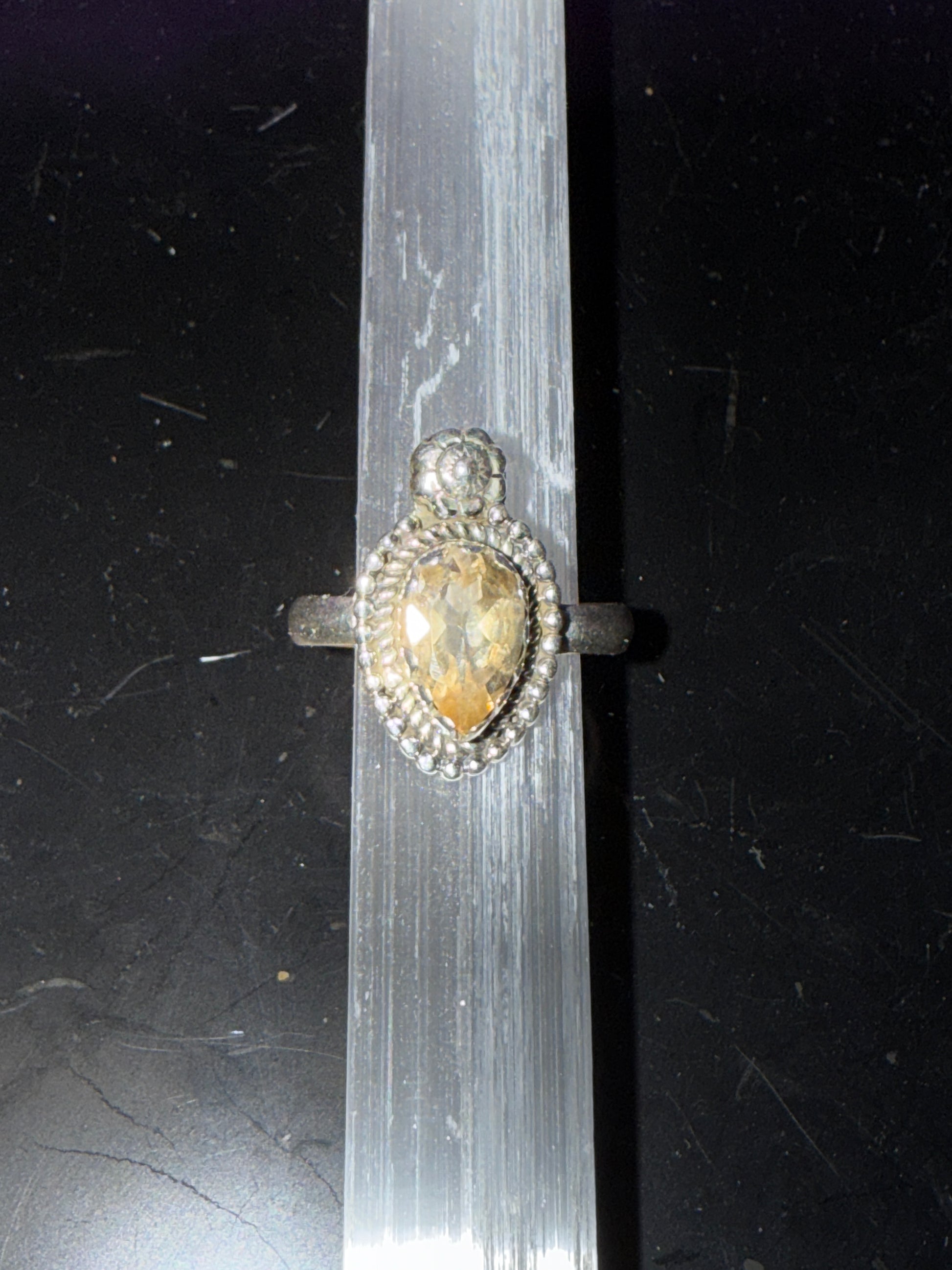 Dainty Gemstone Rings - Cozy Coven