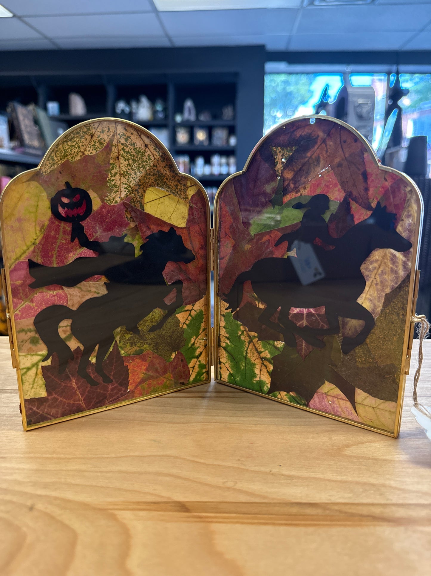 Headless Horseman Art -by local artist Plucked From the Hollow
