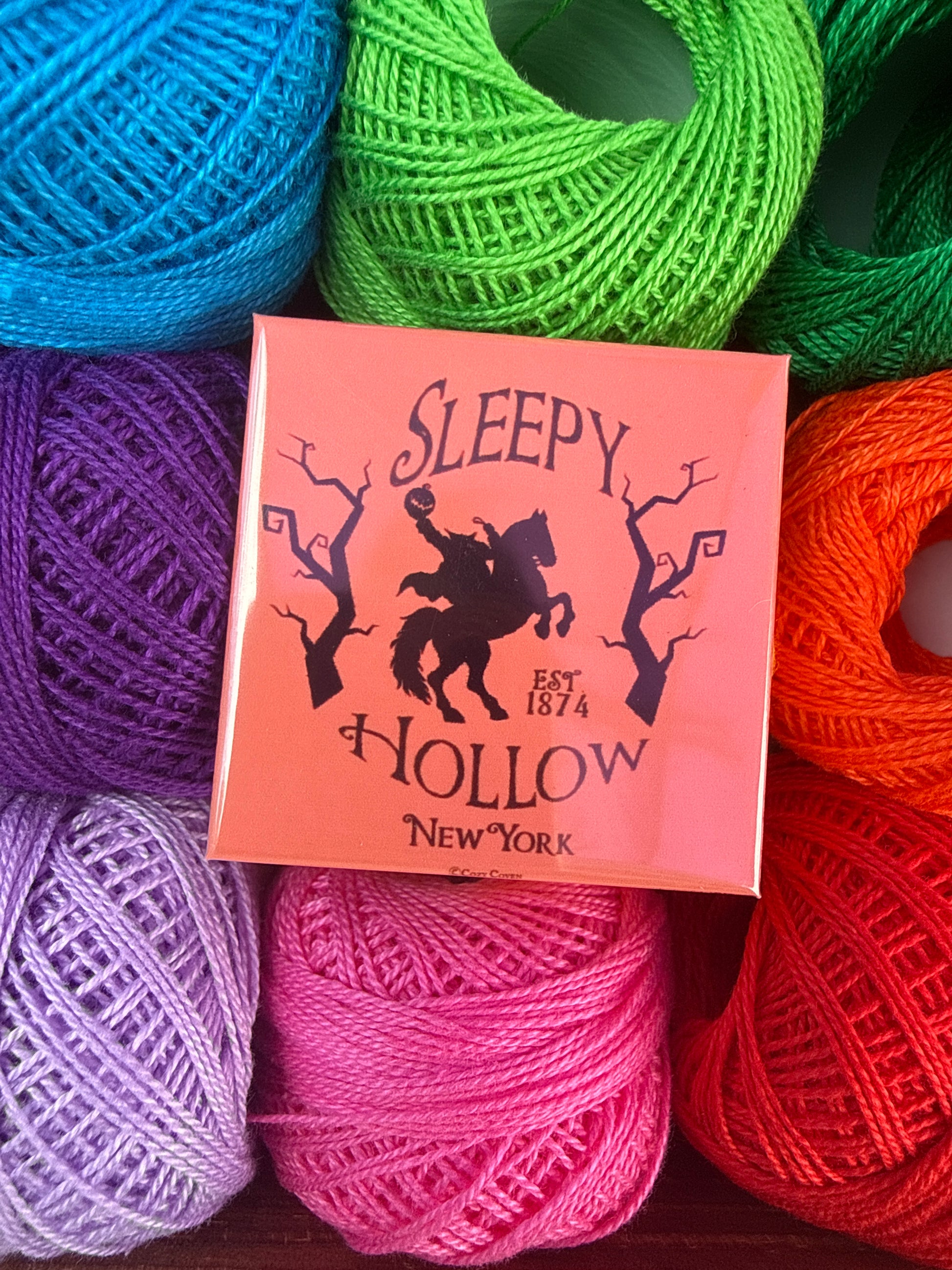 Headless Horseman Sleepy Hollow Magnets - Cozy Coven