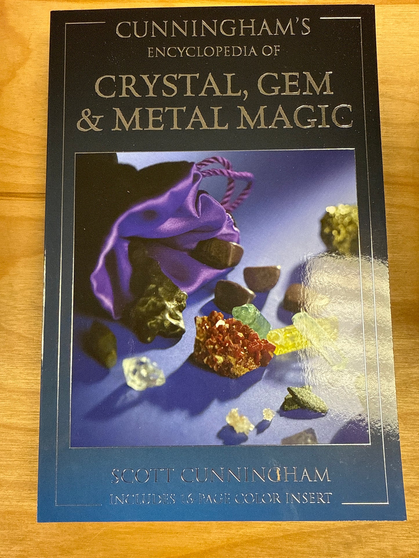 Cunningham's Encyclopedia of Crystal, Gem & Metal Magic