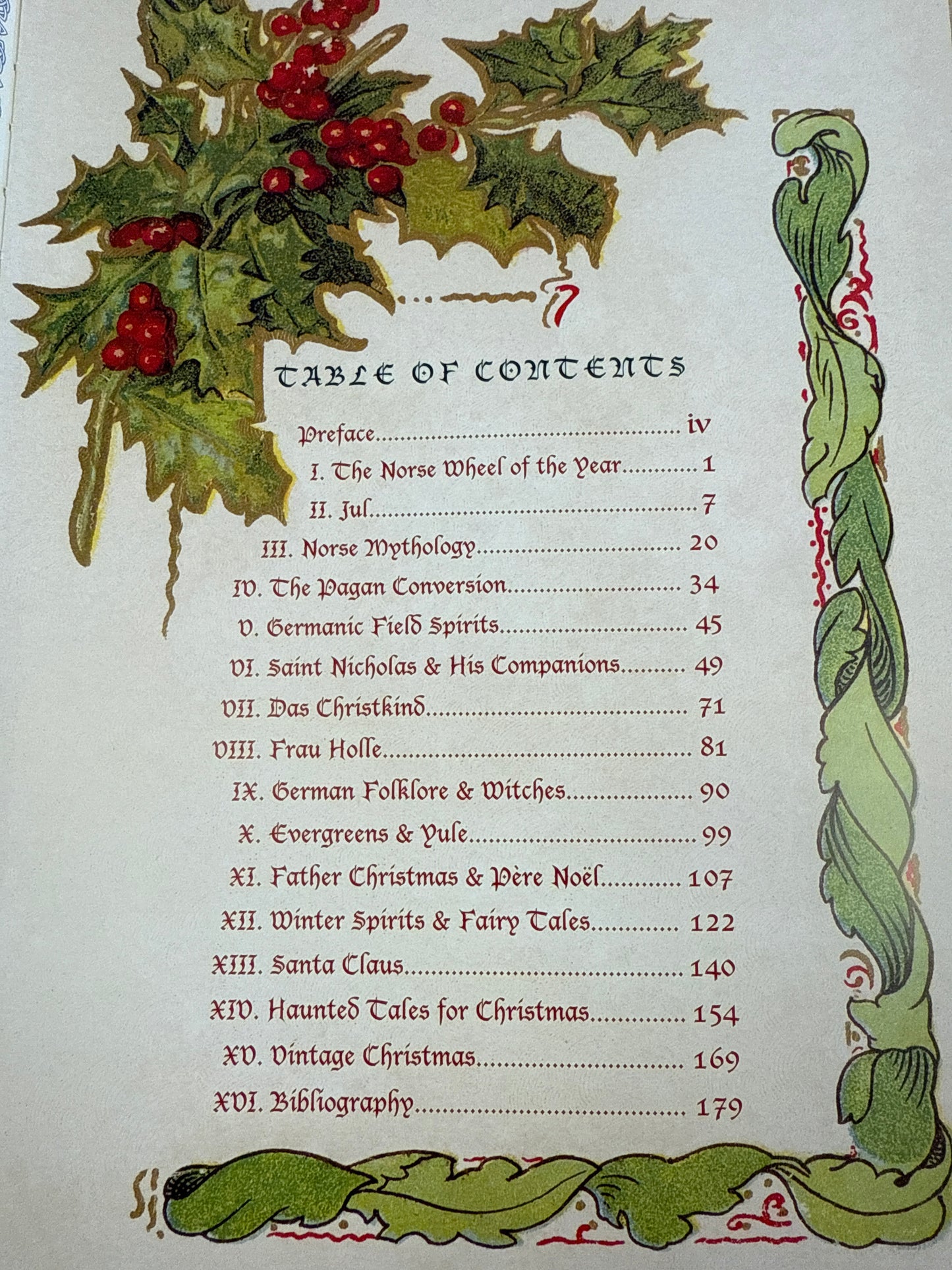 Yule Book- Pagan Lore & Christmas Origins