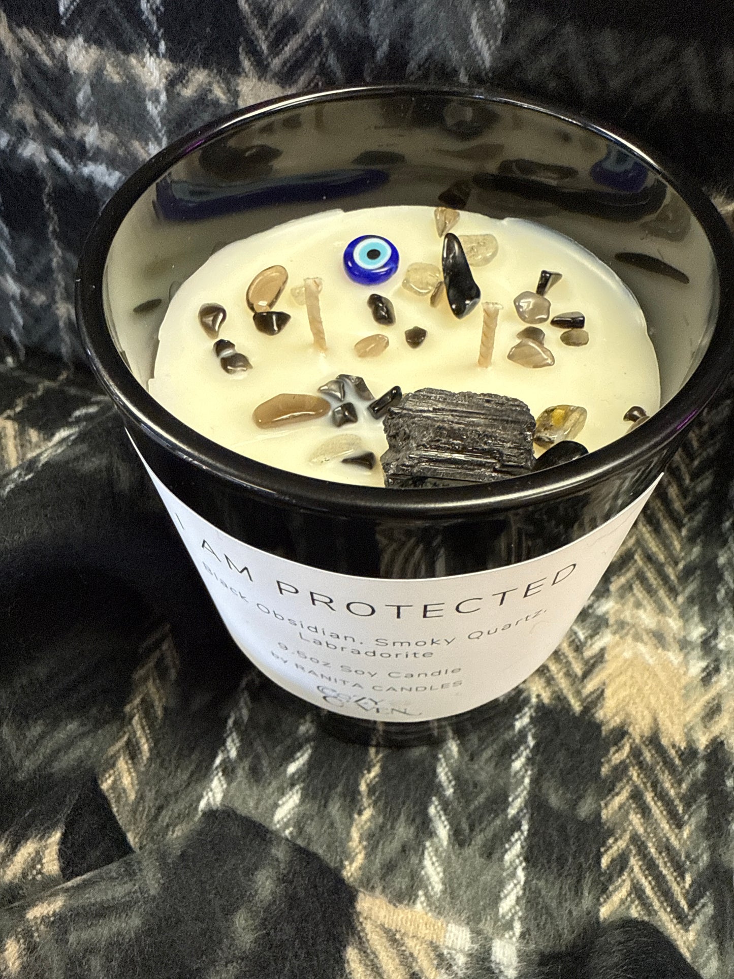 Crystal Intentions Soy Wax Candles