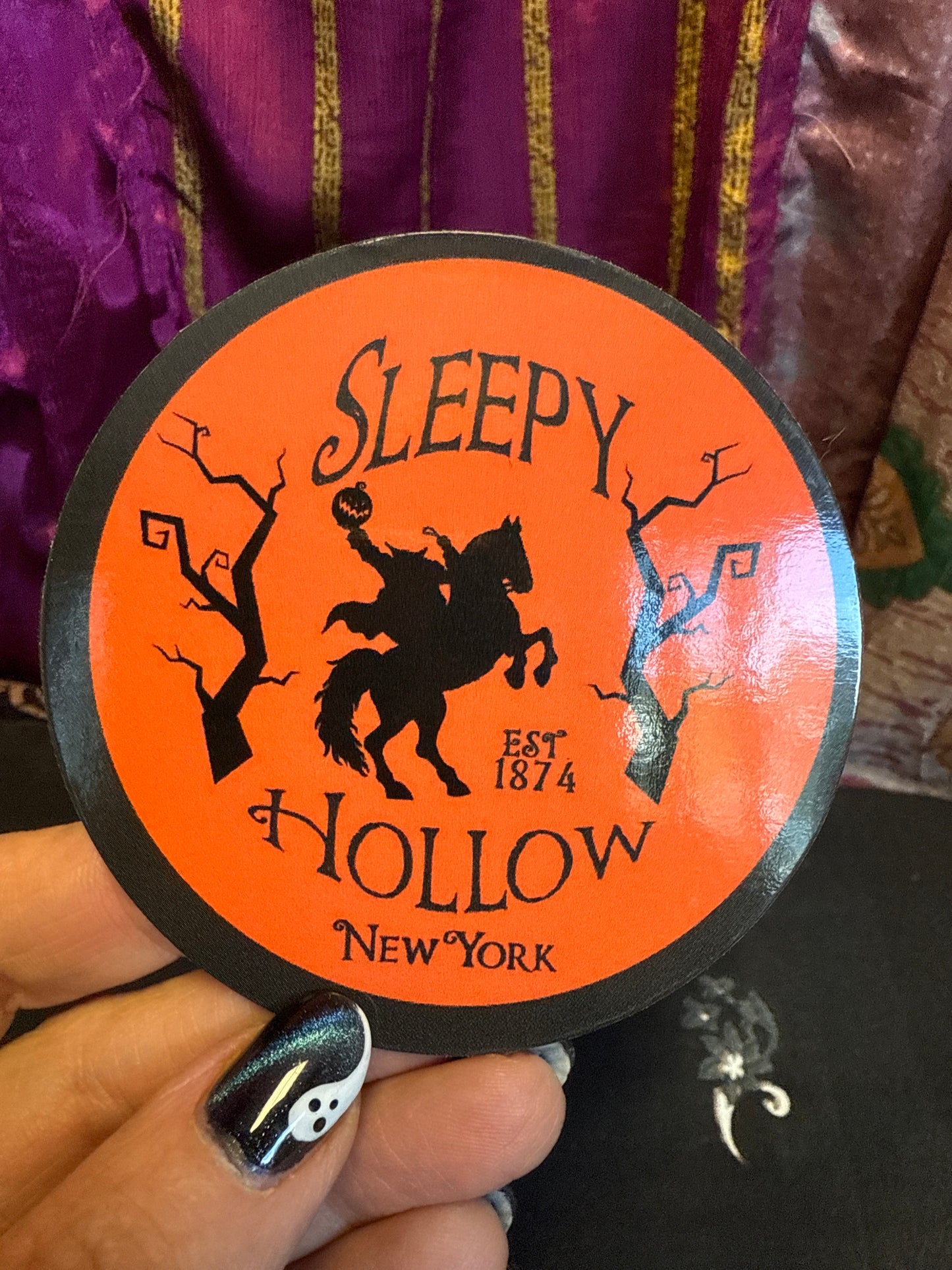 Sleepy Hollow Horseman Magnet