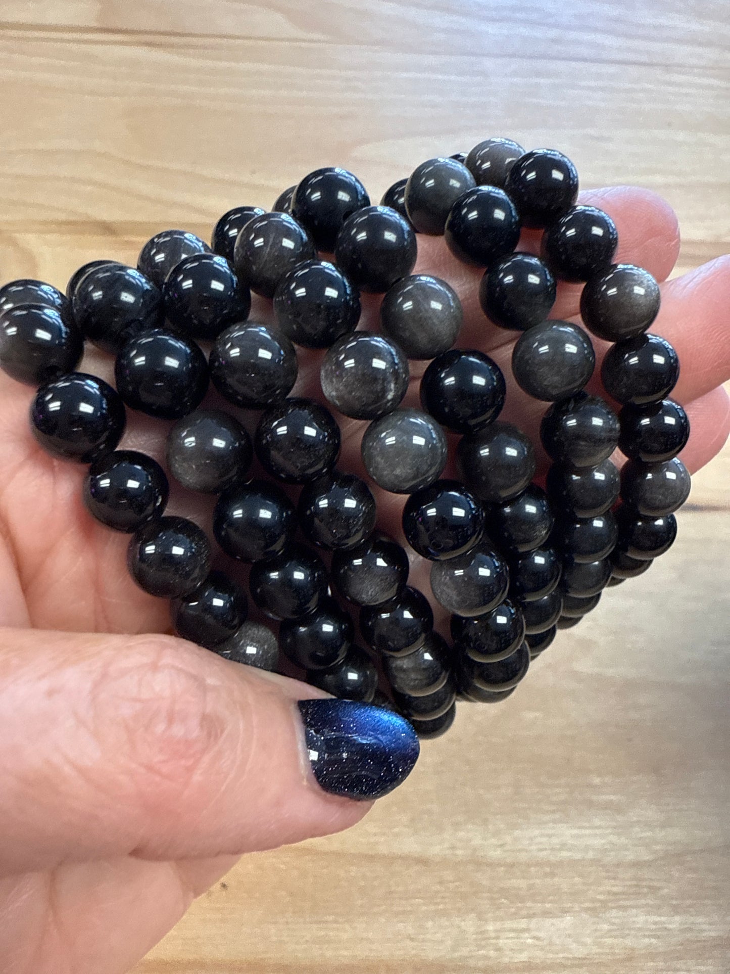 Gemstone bracelets 2