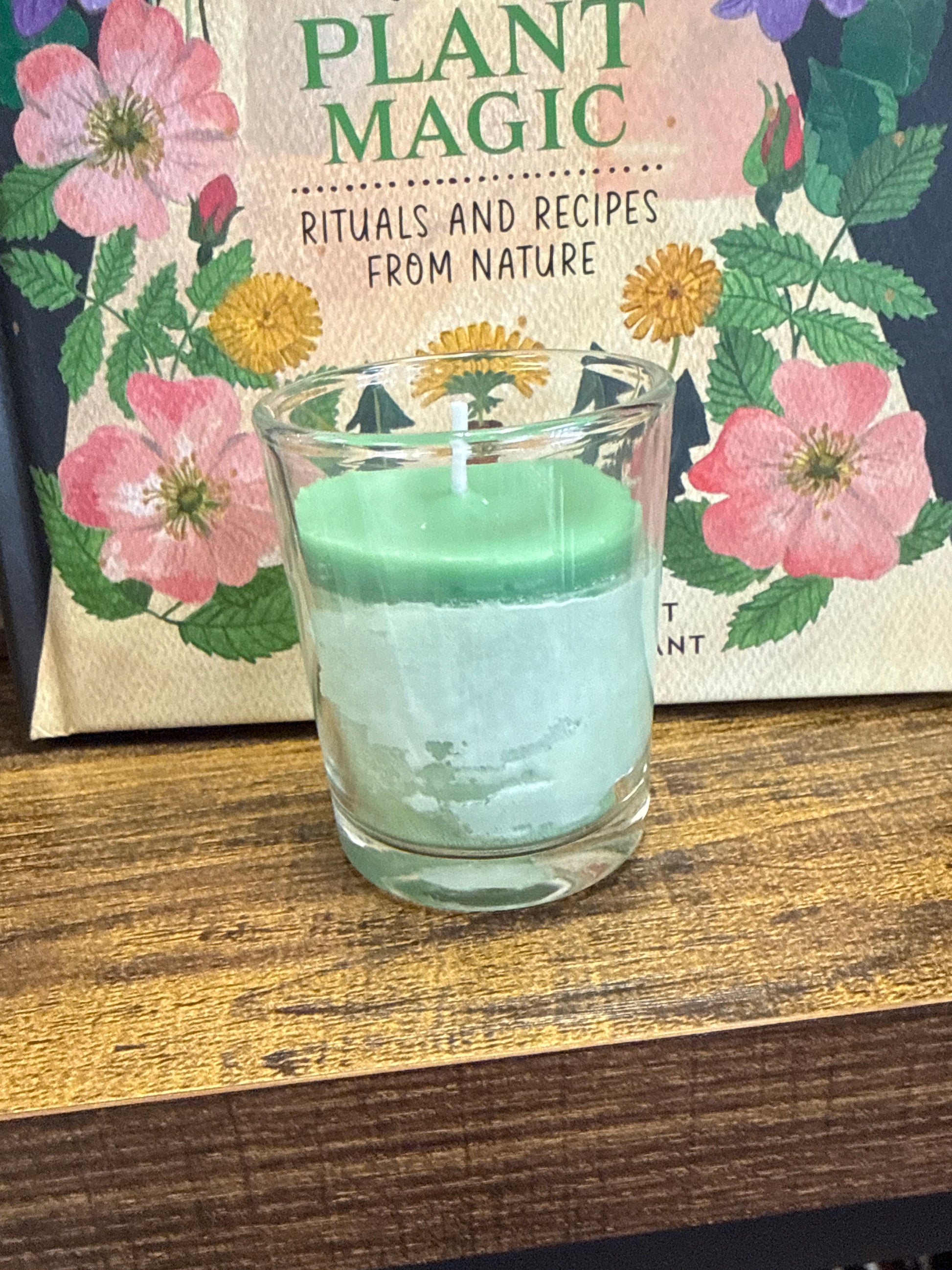 Votive Candle in Glass - Cozy Coven