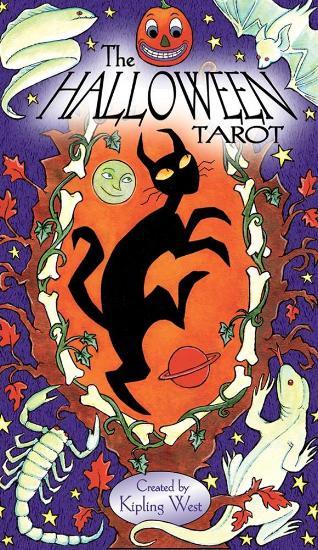 The Halloween Tarot Created by Kipling West