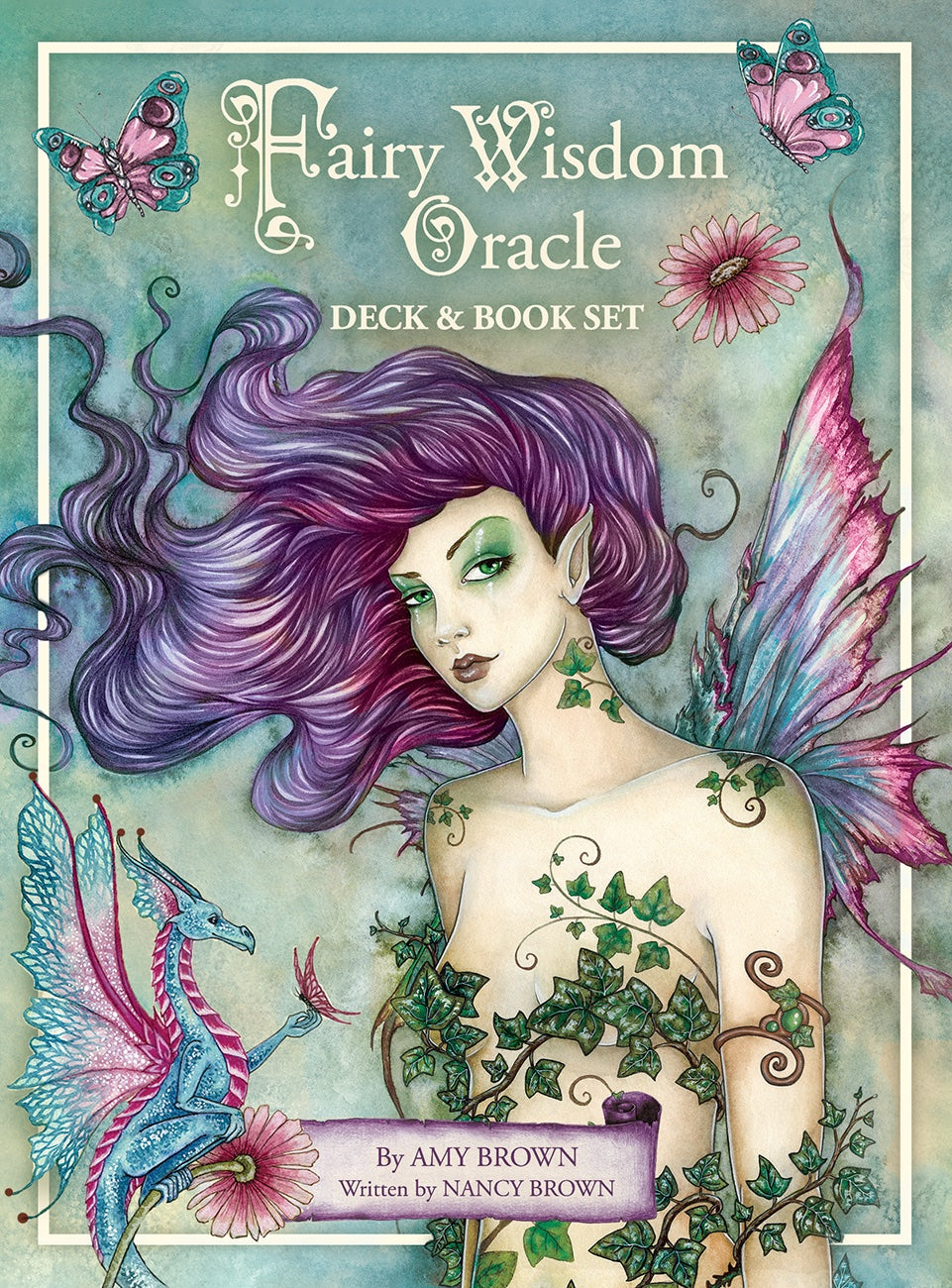 Fairy Wisdom Oracle Deck and Book Set