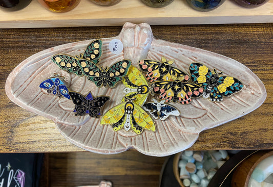 Enamel Butterfly Pins