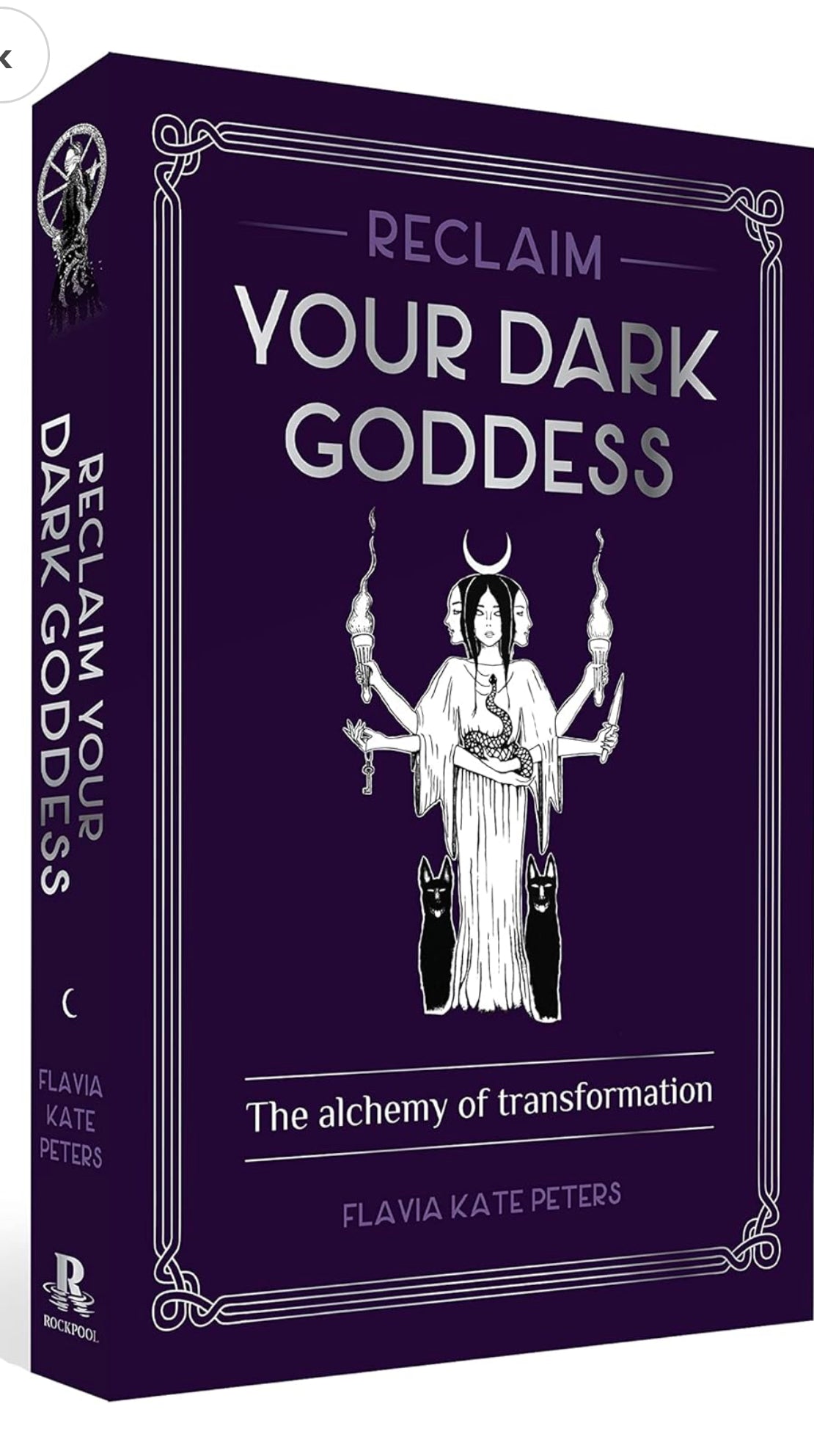 Reclaim Your Dark Goddess : the Alchemy of Transformation by Flavia Kate Peters