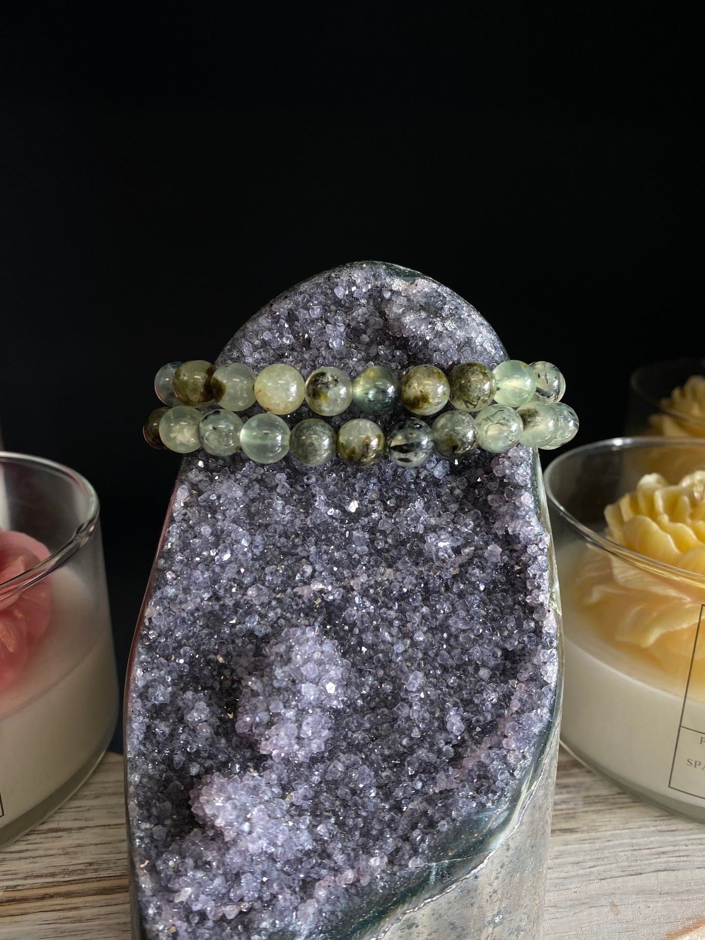 Gemstone bracelets