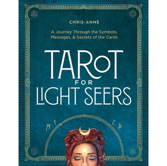 Tarot for Light Seers Journal by Chris Anne