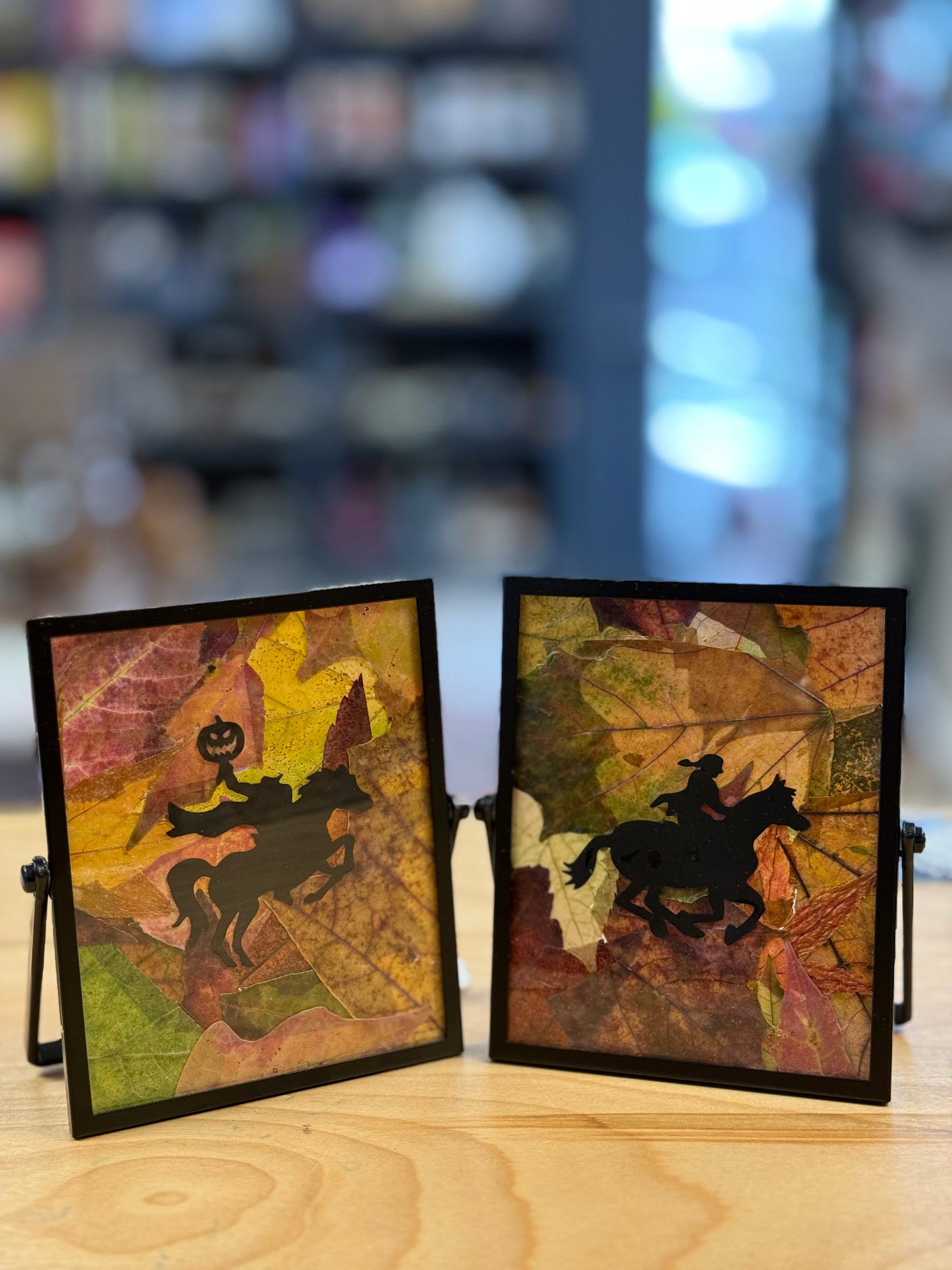 Headless Horseman Art -by local artist Plucked From the Hollow - Cozy Coven