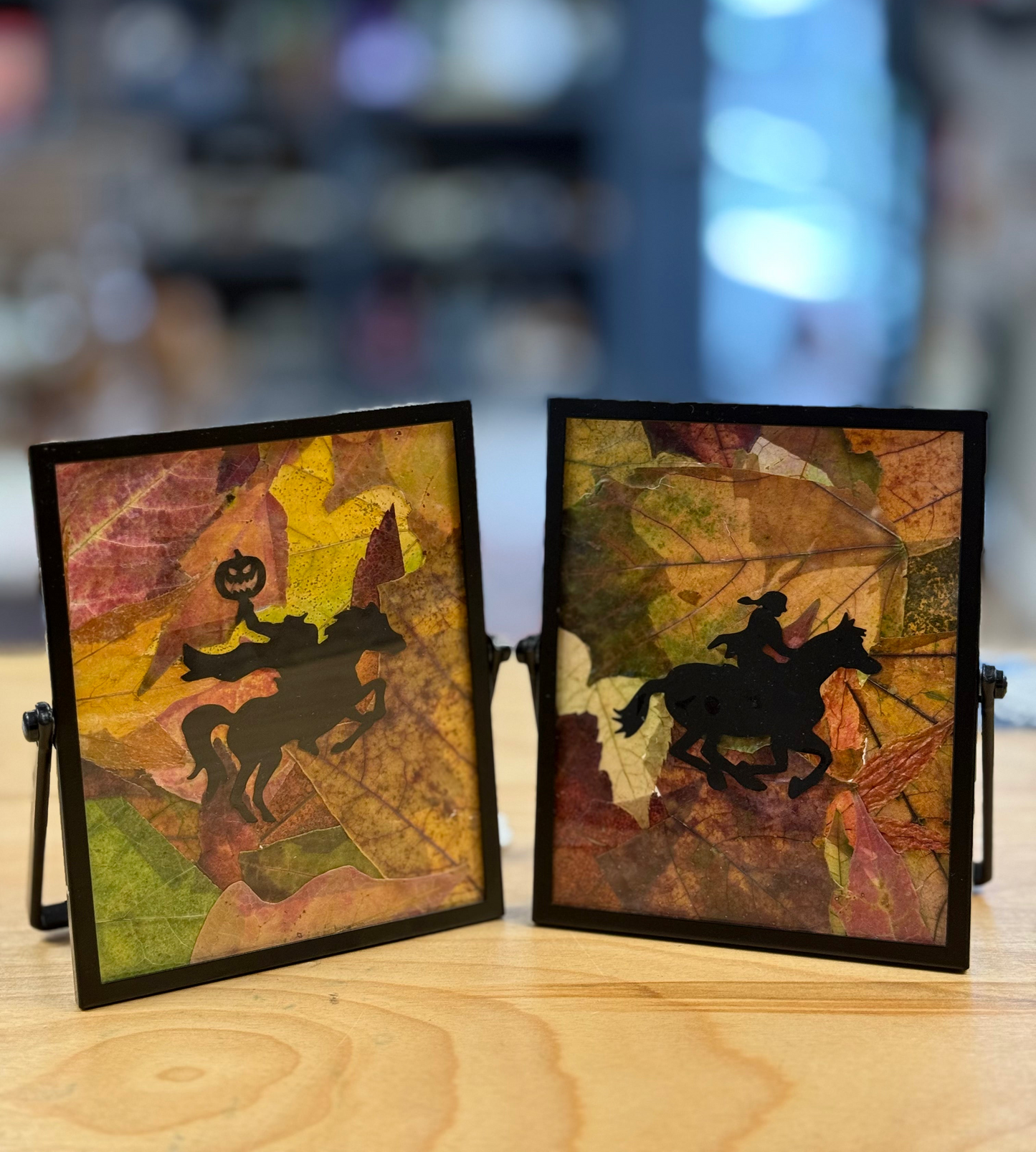 Headless Horseman Art -by local artist Plucked From the Hollow - Cozy Coven