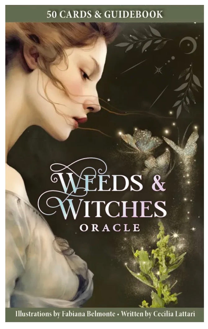 Weeds & Witches Oracle - Cozy Coven
