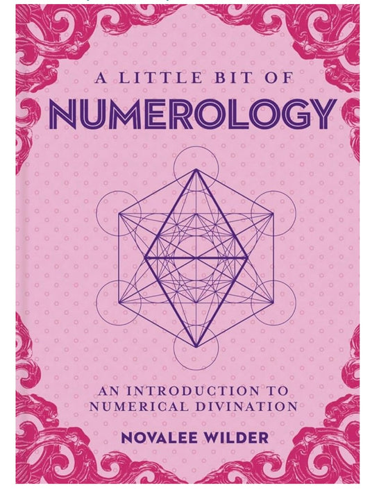 A Little Bit of Numerolgy - an introduction to numerical divination : by Novalee Wilder