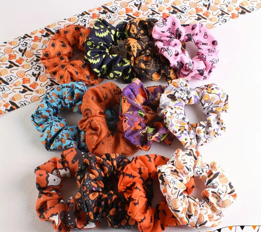Halloween Hair Scrunchie