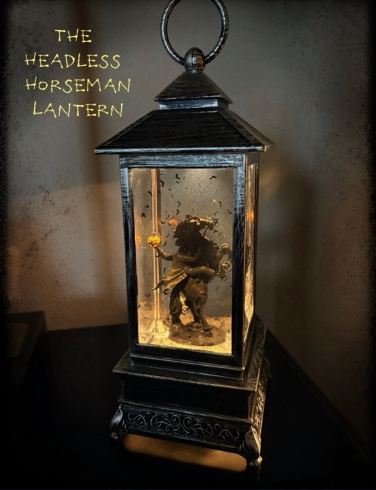 Headless Horseman Lantern - Cozy Coven