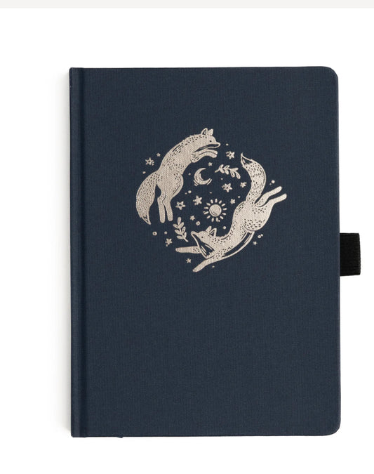 Forest Foxes Notebook B5 White Paper| Archer & Olive Halloween 2025