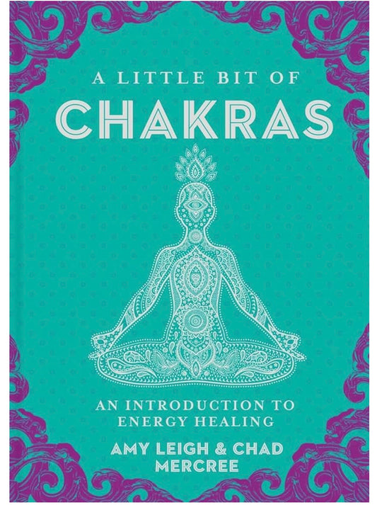 A Little Bit of Chakras- an introduction to energy healing by Amy Leigh & Chad Mercree