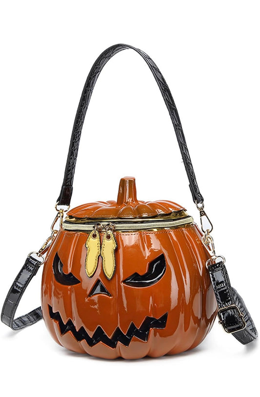 Pumpkin Bucket Bag