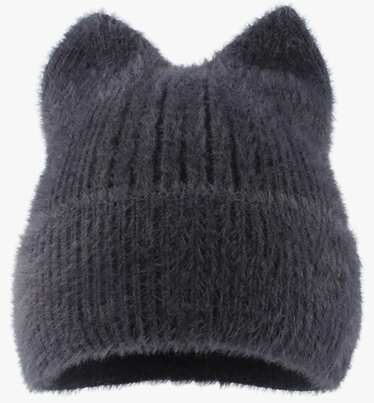 Soft Fluffy Kitty Ears Hat