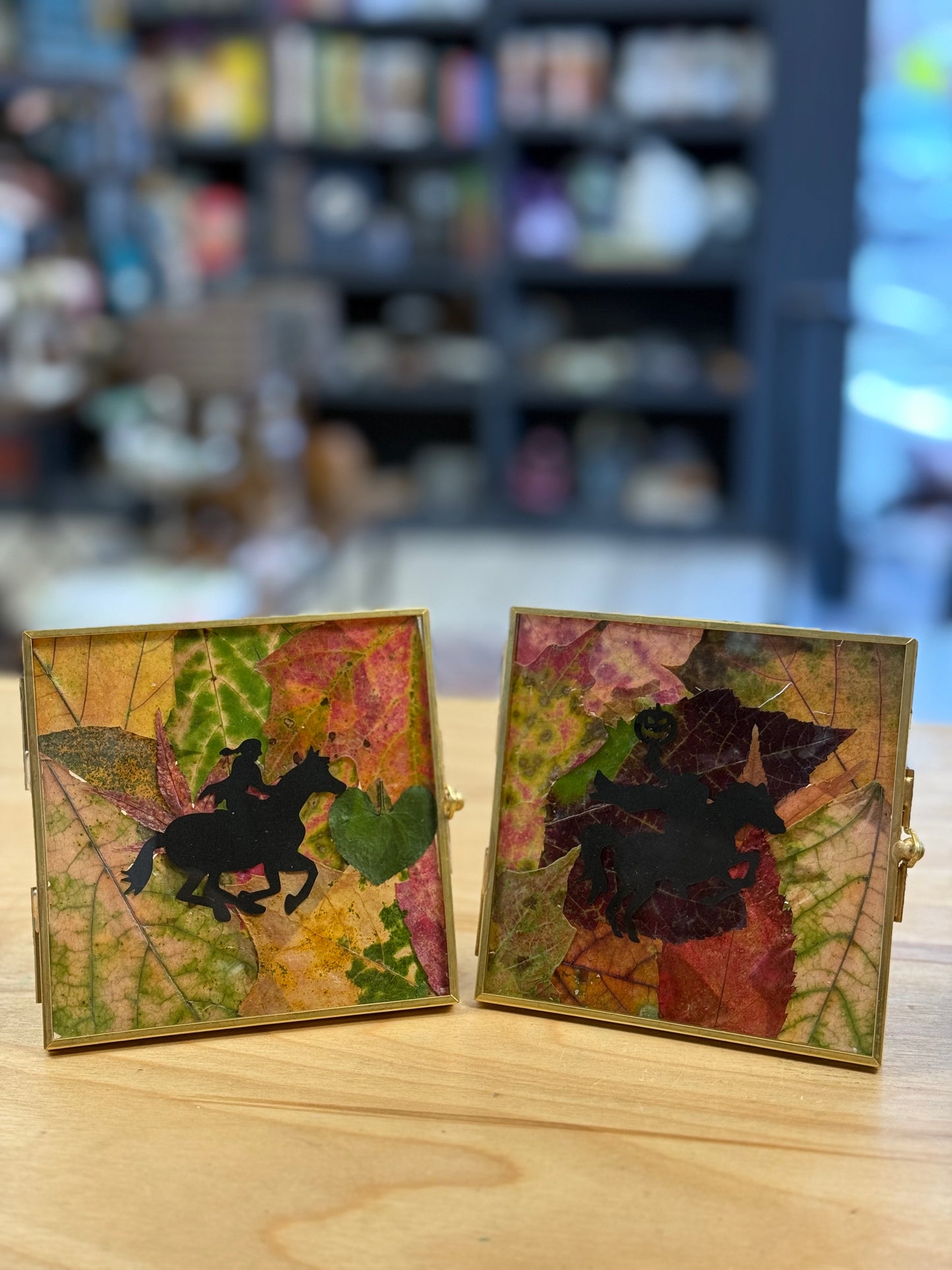 Headless Horseman Art -by local artist Plucked From the Hollow - Cozy Coven