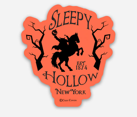 Sleepy Hollow Horseman Magnet