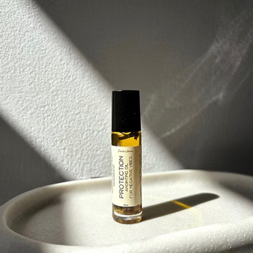 Protection Anointing Oil - Cozy Coven