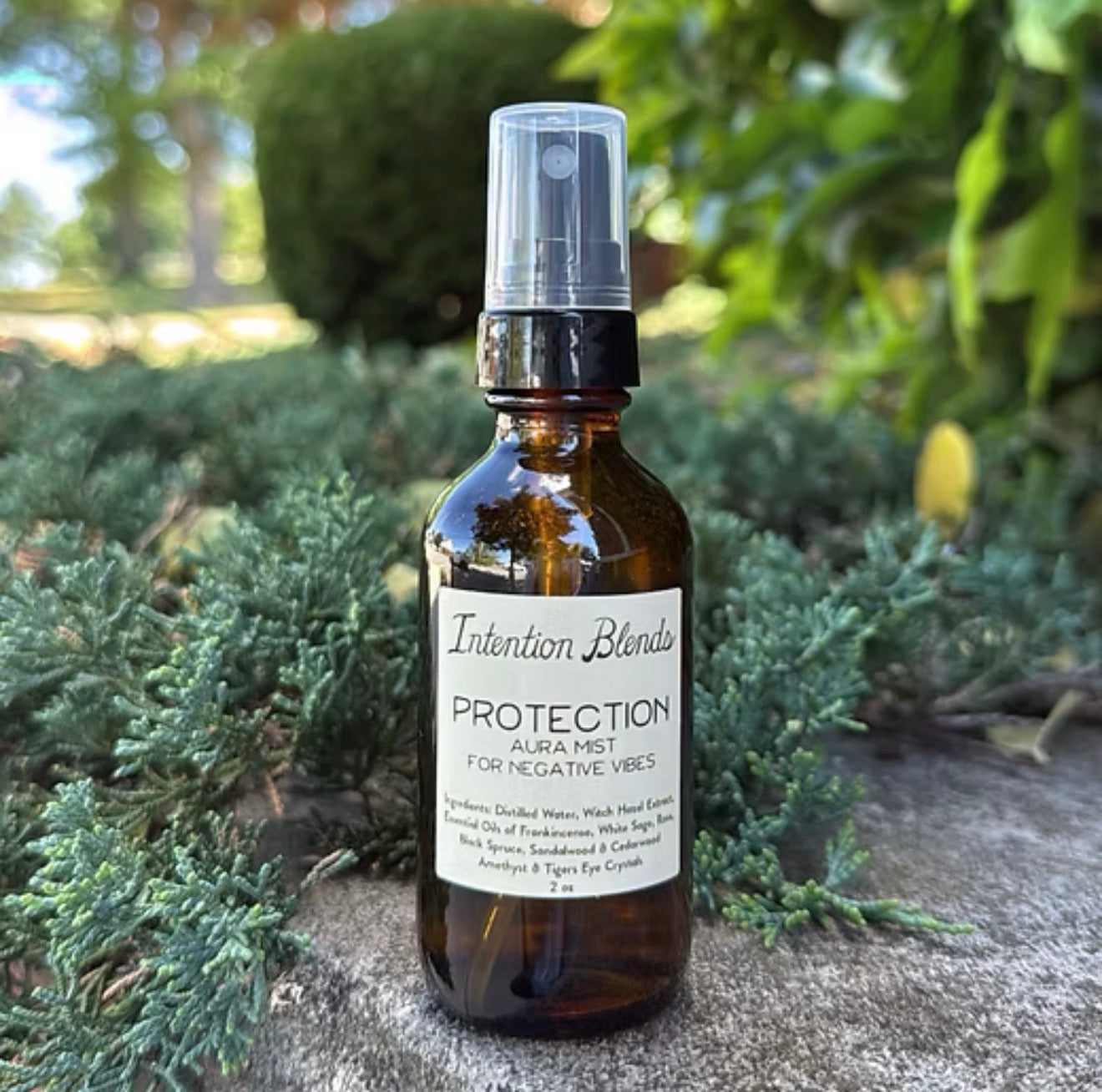 Protection Aura Mist by Intention Blends - Cozy Coven