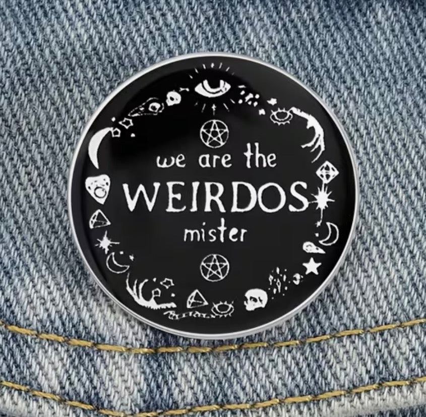 Spooky Season Enamel Pins