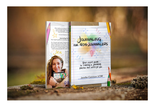 Journaling for Non Journalers by Jennifer Convissor, LCSW