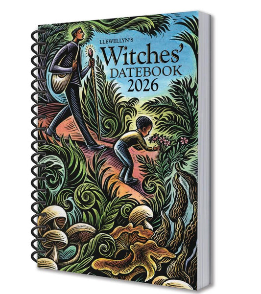 Llewelyn’s 2026 Witches' Datebook