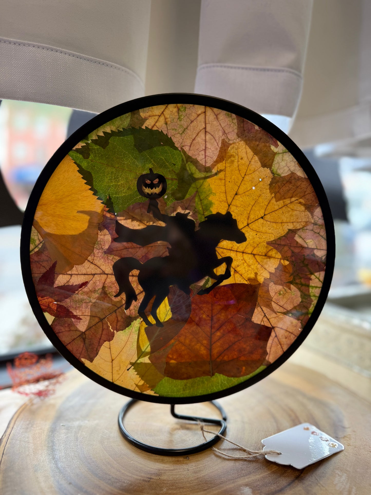 Headless Horseman Art -by local artist Plucked From the Hollow