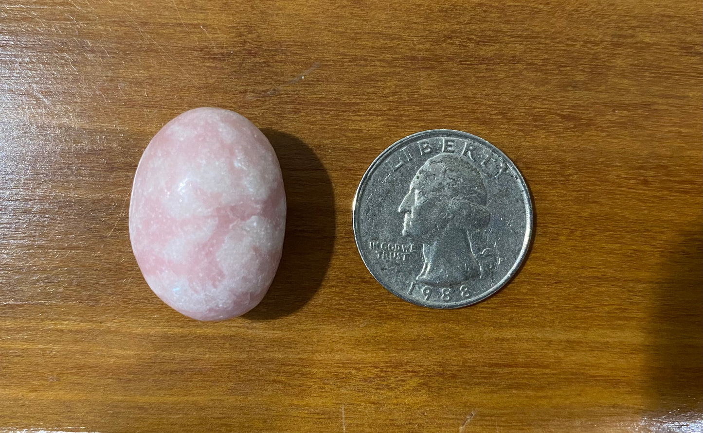 Pink Opal Natural Polished