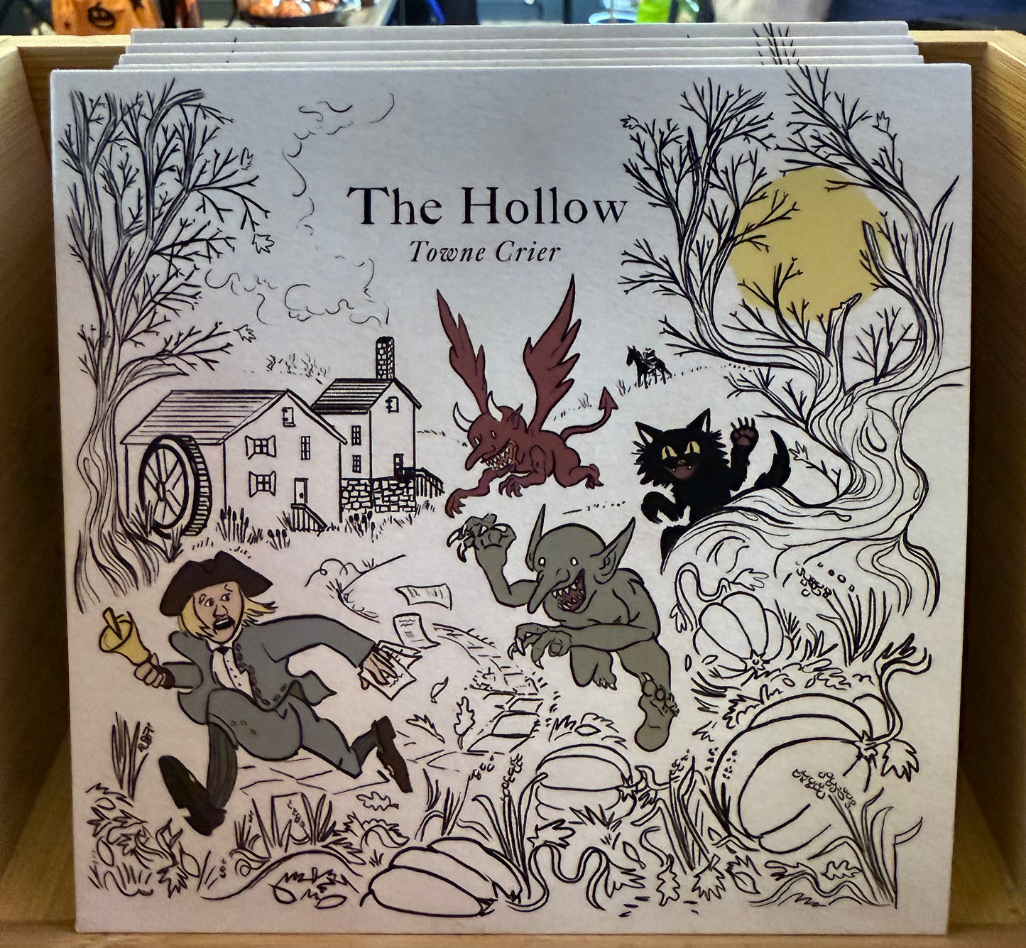 The Hollow CD by Towne Crier