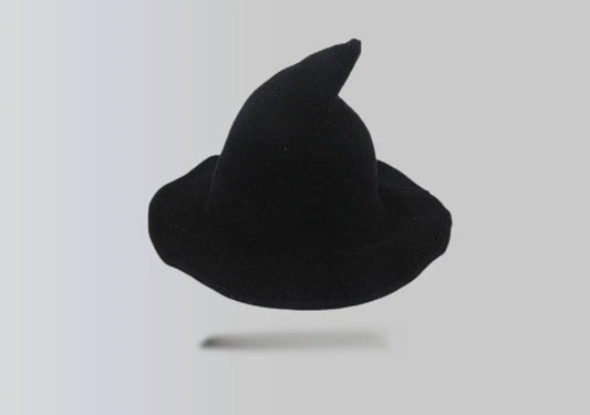 Knitted Witch Hat