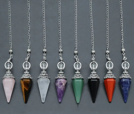 Crystal Pendulums