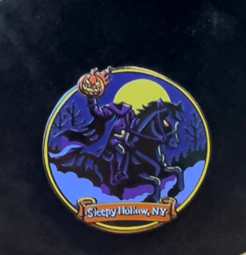 Headless Horseman Sleepy Hollow | Enamel Pin