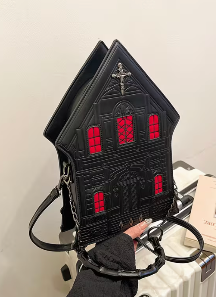 Haunted House Handbag