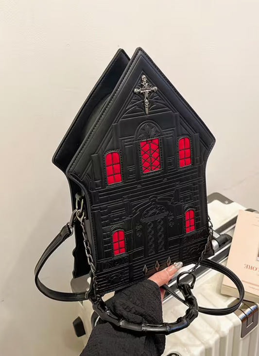 Haunted House Handbag