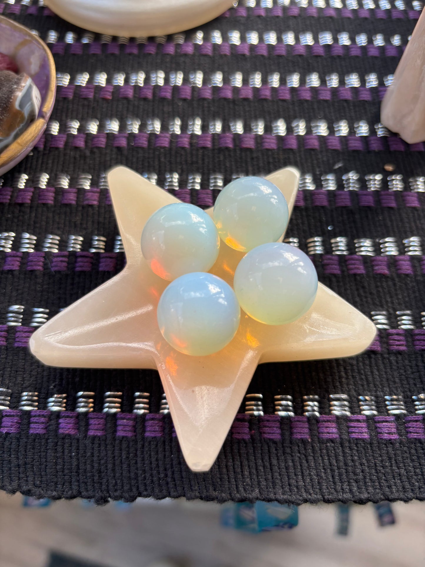 Mini Opalite Sphere