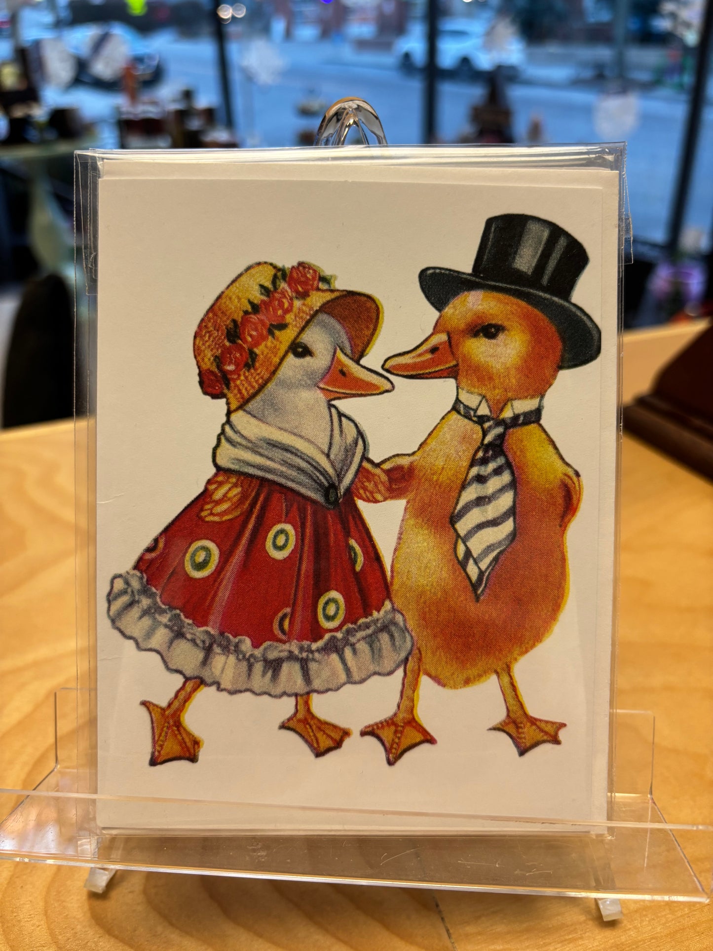 Duck Couple Card