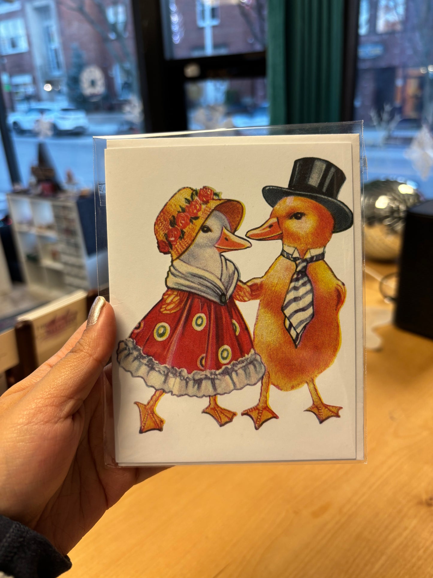 Duck Couple Card