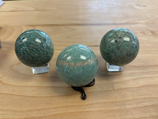 Amazonite Spheres