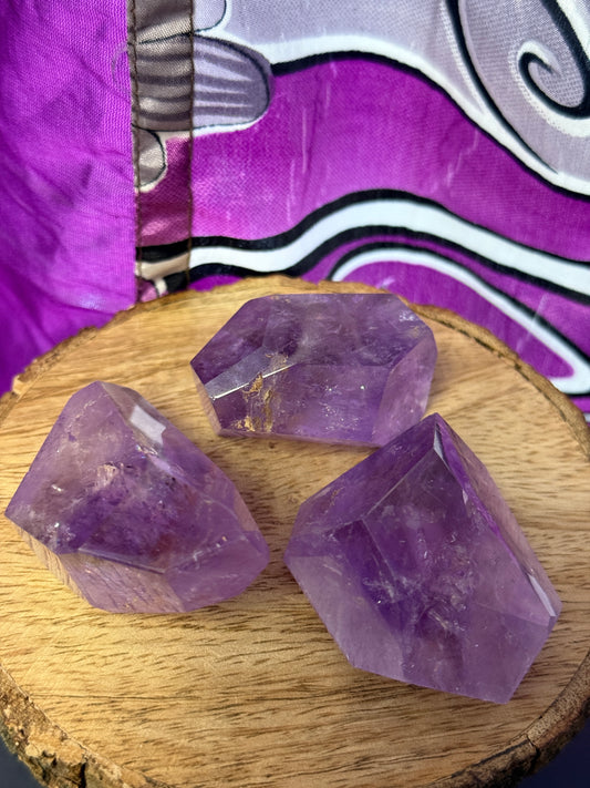 Amethyst Gem Freeform