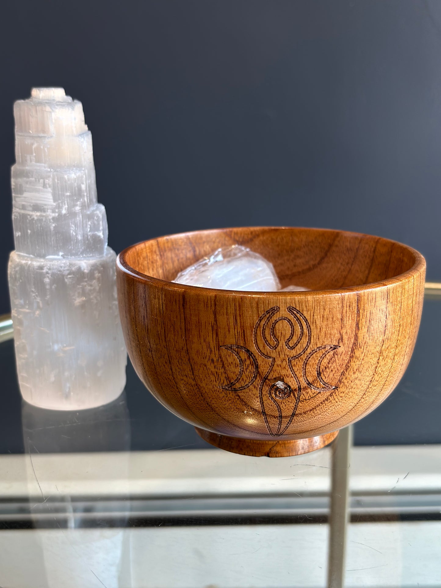 Wooden Offering Bowls